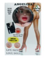 lalka angelina 3d vibrating - galeria 11