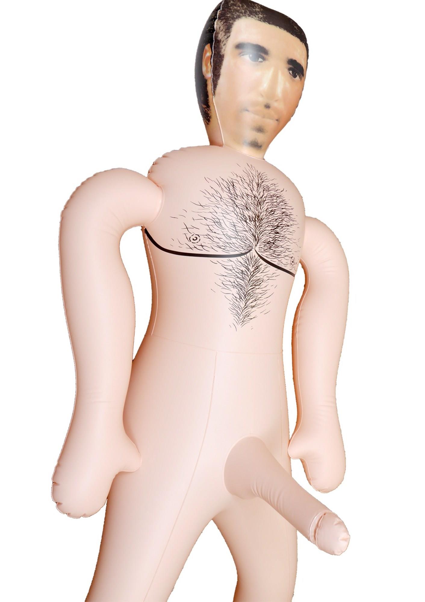 59-00007_3 Lalka- Marian Male Doll - obrazek 1