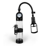 pompka powerpump master vibrating blackclear - zdjęcie produktu