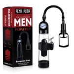 pompka powerpump master vibrating blackclear - galeria 8