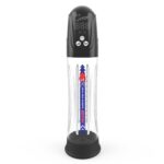 pompka electric water pump lcd magnetic usb 4 speeds - zdjęcie produktu