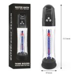pompka electric water pump lcd magnetic usb 4 speeds - galeria 11