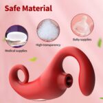 wibrator merfi 10 vibration functions 10 frequency tongue licking usb - galeria 12