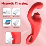 wibrator merfi 10 vibration functions 10 frequency tongue licking usb - zdjęcie produktu