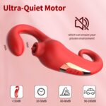 wibrator merfi 10 vibration functions 10 frequency tongue licking usb - galeria 1