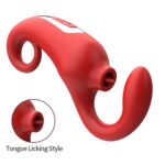 wibrator merfi 10 vibration functions 10 frequency tongue licking usb - galeria 3