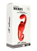 wibrator merfi 10 vibration functions 10 frequency tongue licking usb - galeria 4