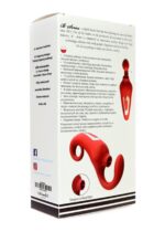 wibrator merfi 10 vibration functions 10 frequency tongue licking usb - galeria 5