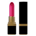 stymulator lipstick vibrator usb 10 functions - zdjęcie produktu