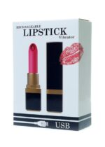 stymulator lipstick vibrator usb 10 functions - galeria 8