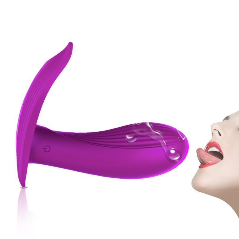 stymulator silicone panty vibrator usb 10 function heating voice control - zdjęcie produktu