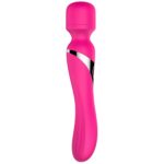 stymulator b series silicone dual massager pulsator usb 77 function pink - galeria 6