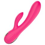wibrator silicone vibrator usb 7 function booster heating - zdjęcie produktu