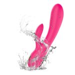 wibrator silicone vibrator usb 7 function booster heating - galeria 3