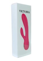 wibrator silicone vibrator usb 7 function booster heating - galeria 14