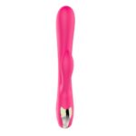 wibrator silicone vibrator usb 7 function booster heating - galeria 6