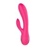 wibrator silicone vibrator usb 7 function booster heating - galeria 7