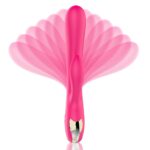 wibrator silicone vibrator usb 7 function booster heating - galeria 9