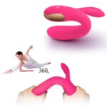 wibrator silicone vibrator usb 7 function booster heating - galeria 12