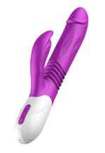 wibrator silicone vibrator usb 10 function expander and thrusting function - zdjęcie produktu