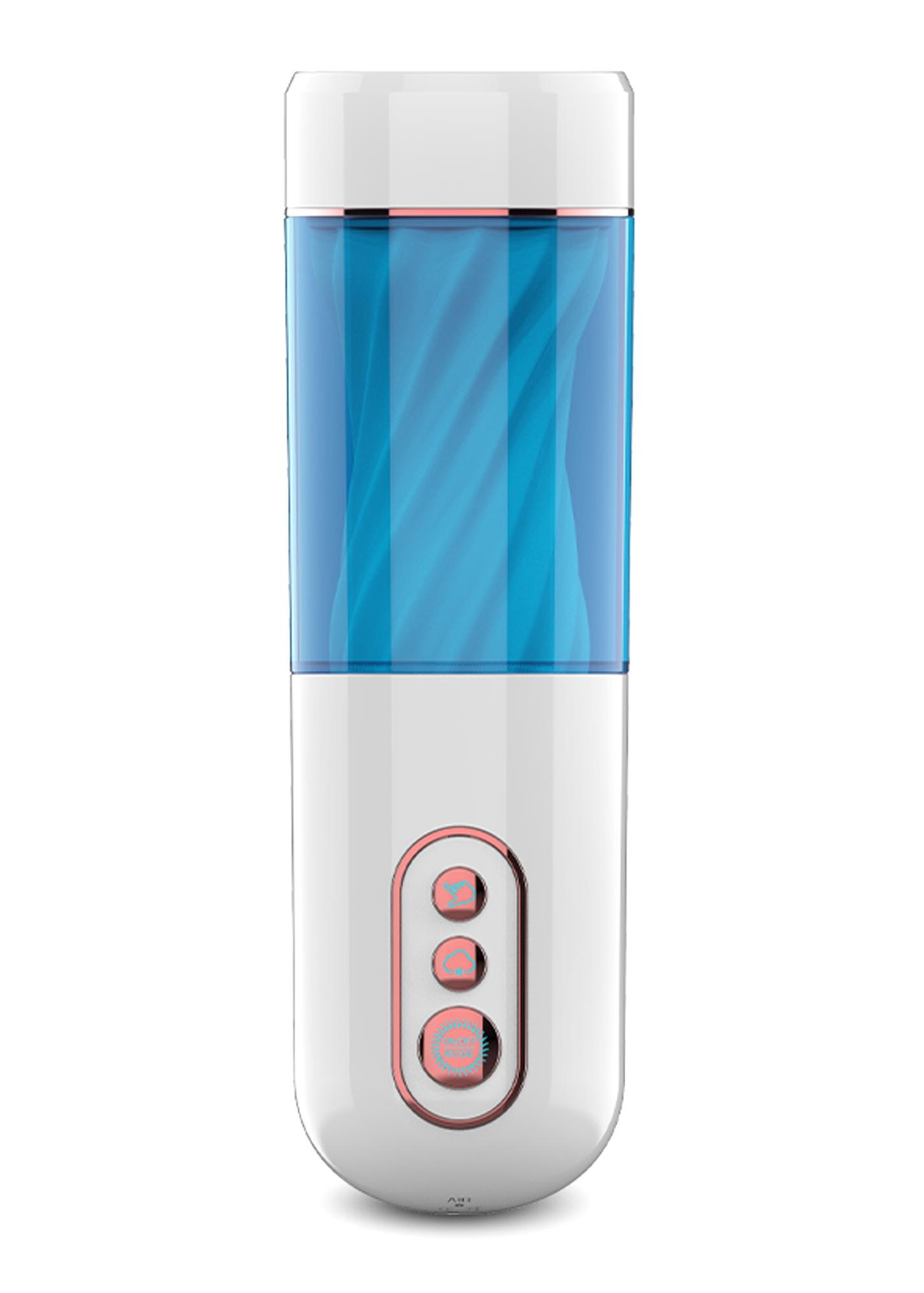 63-00052 Masturbator-Vibration 7, 7 Sucking modes, Hand - obrazek 1