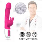 wibrator silicone vibrator usb 7 powerful licking and thrusting modes - galeria 7