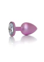 plug jewellery pearl pink plug clear l - zdjęcie produktu
