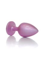 plug jewellery pearl pink plug clear l - galeria 2