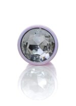 plug jewellery pearl pink plug clear l - galeria 3