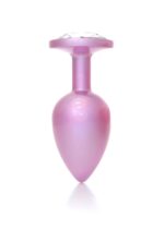 plug jewellery pearl pink plug clear l - galeria 4