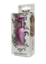 plug jewellery pearl pink plug clear l - galeria 6