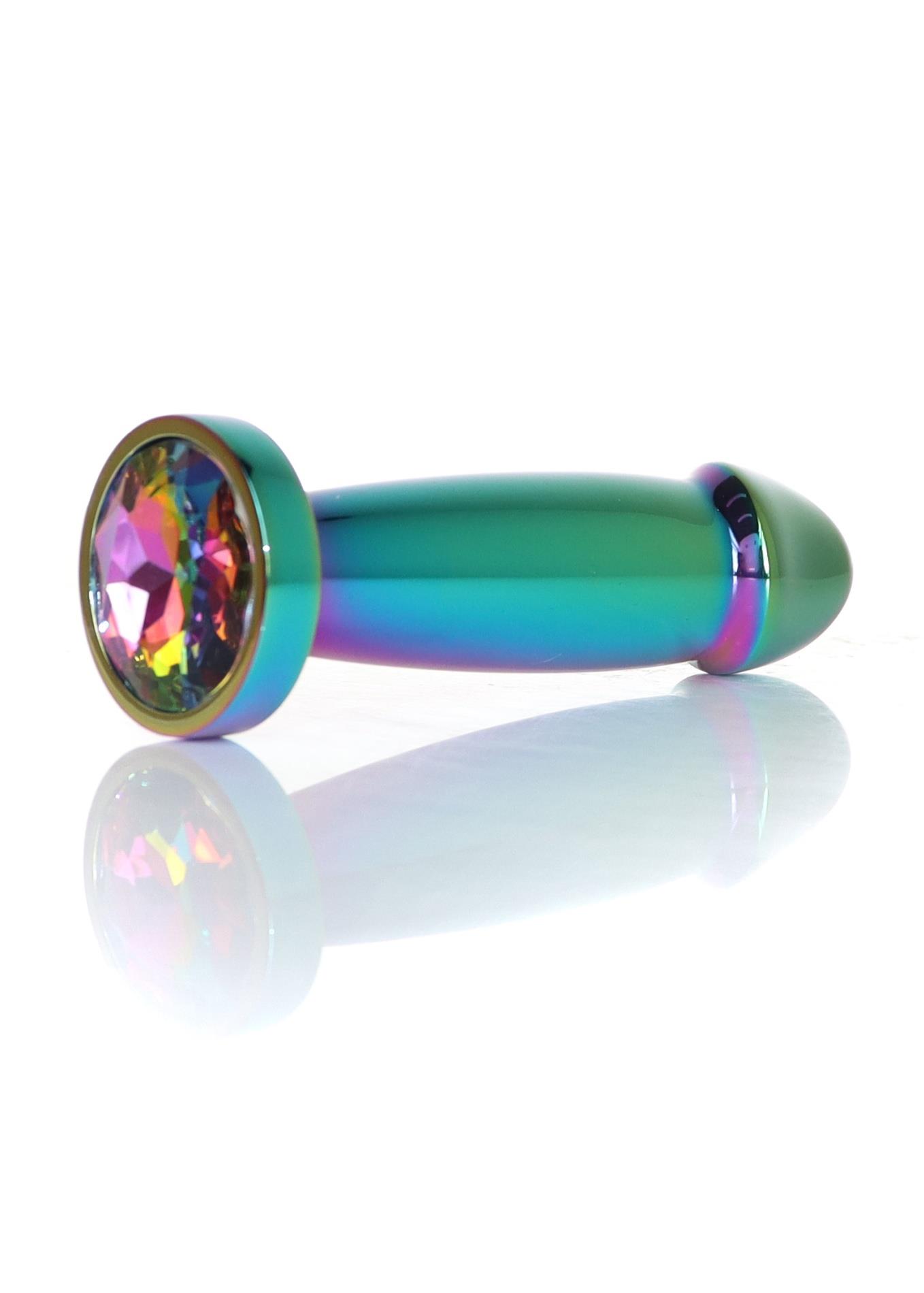 64-00141 Plug-Jewellery Multicolour Penis PLUG- Clear S - obrazek 1