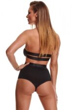 bielizna stanik i szorty l silver touch - galeria 1