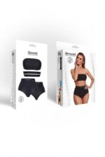 bielizna stanik i szorty l silver touch - galeria 4