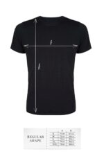 t shirt men black s regular 3 - galeria 3