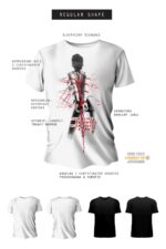 t shirt men black s regular 3 - galeria 4