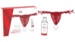 zestaw brazilian panty red - galeria 1
