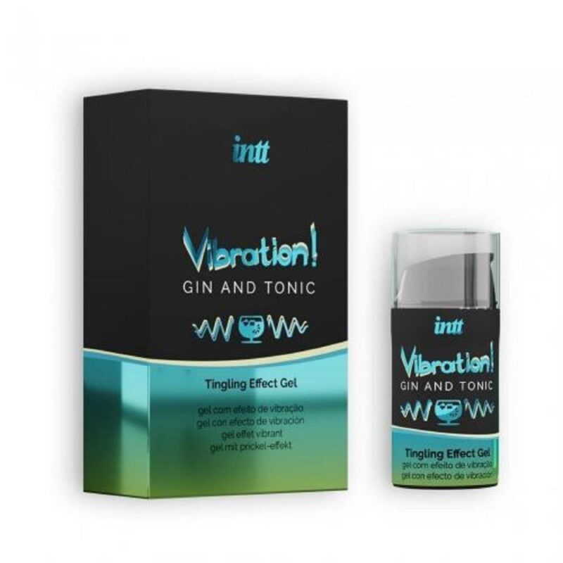 zel vibration gin tonic 15 ml - zdjęcie produktu