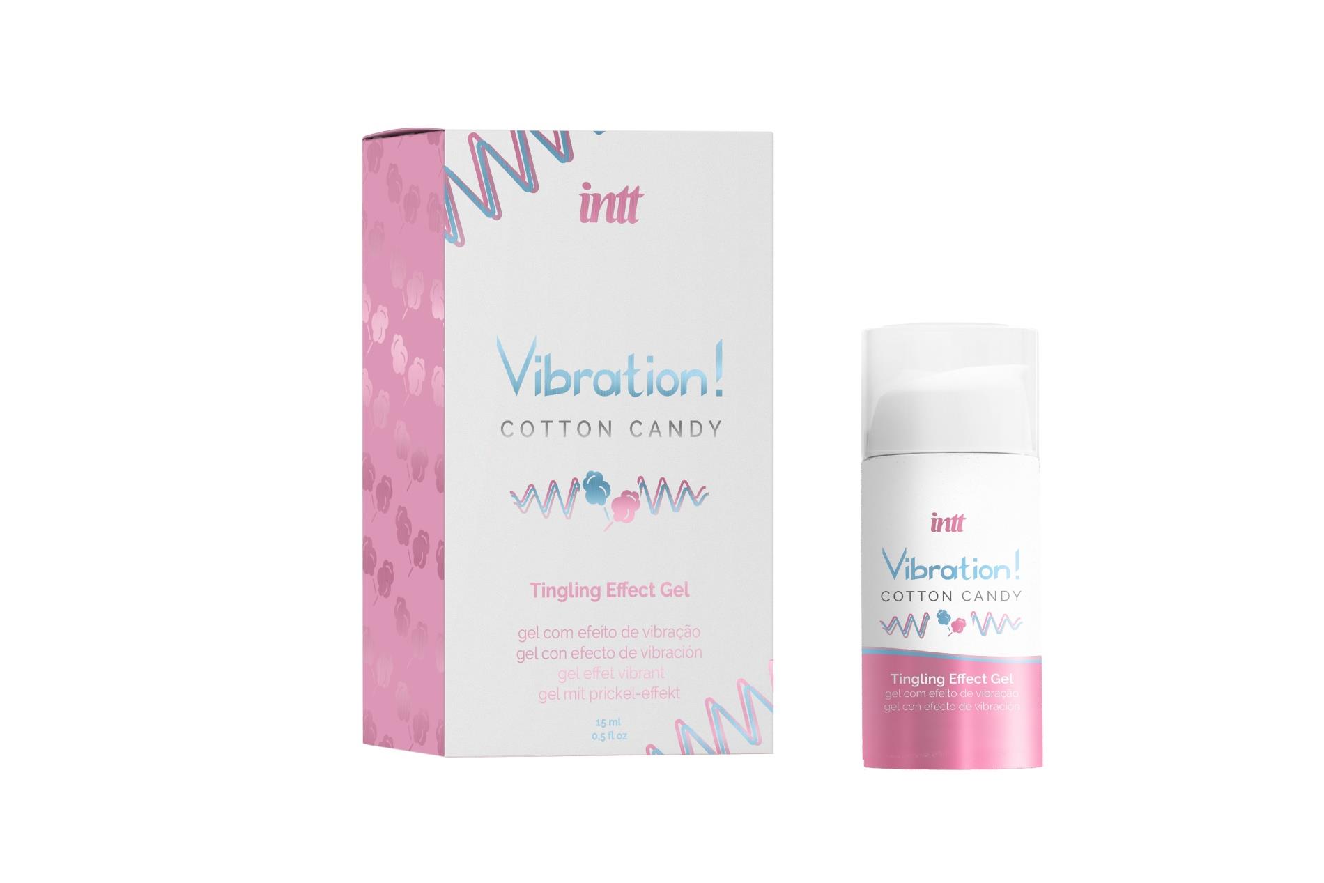 68-VIB0009 vibration cotton candy new - zdjęcie produktu