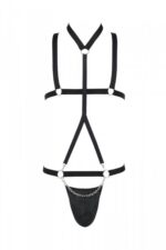 meskie body andrew czarne - galeria 2