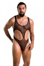 meskie body leon czarne - zdjęcie produktu