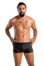 meskie shorty david czarne - zdjęcie produktu