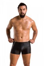 meskie shorty matt czarne - zdjęcie produktu