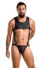 meskie body adam czarne - zdjęcie produktu
