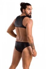 meskie body adam czarne - galeria 1