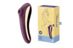 stymulator dual kiss wine red - zdjęcie produktu