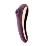 stymulator dual kiss wine red - galeria 1