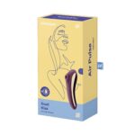 stymulator dual kiss wine red - galeria 2