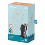 plug vibrator rotation plug 2 connect app black - galeria 1