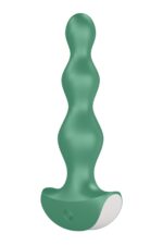 plug vibrator lolli plug 2 green - zdjęcie produktu
